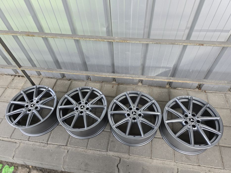 Оригинални AMG Джанти 18 цола 4бр еднакви за Мерцедес A W176 W177 CLA
