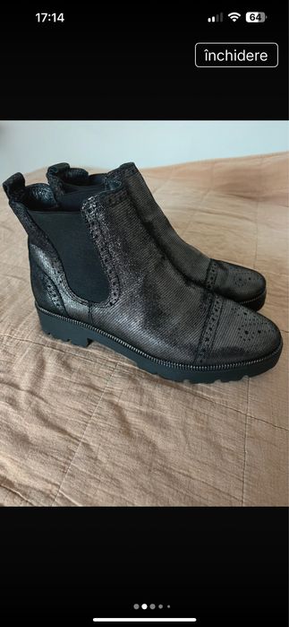 Ghete de piele damă,nr.39