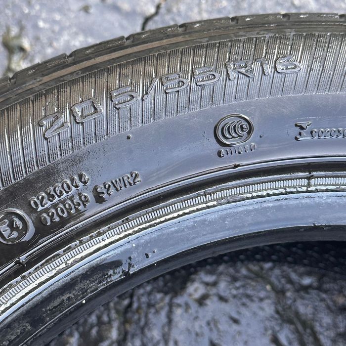Продам колеса 205/55 R16 4шт