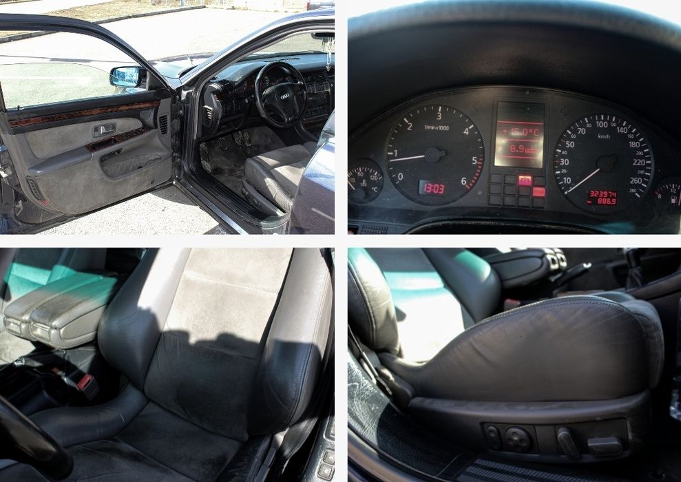Audi A8 D2 2.5TDI V6