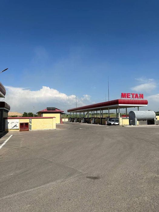 Продаётся заправка(бензин, газ) ор. Уртасарай