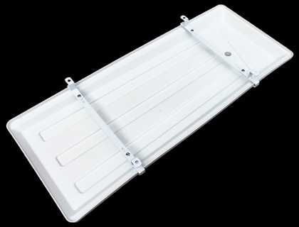 ПВЦ Кондензна тава за климатик 320/790 с отводняване на ф32 мм