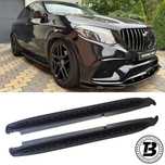 Praguri Aluminiu Negre compatibile cu Mercedes GLE Coupe C292