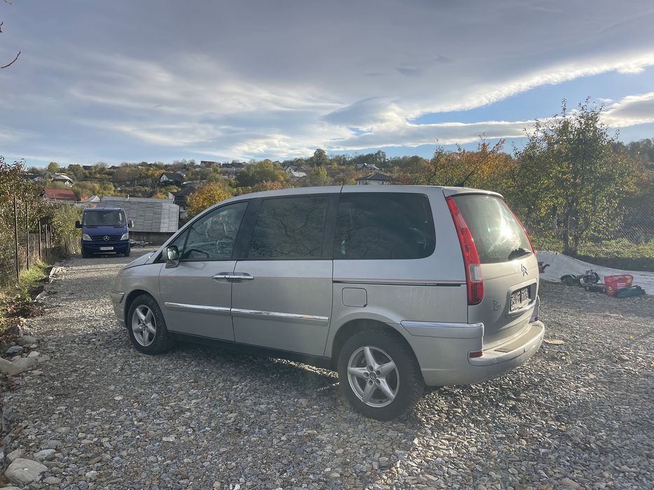 Citroen c8 2.2hdi