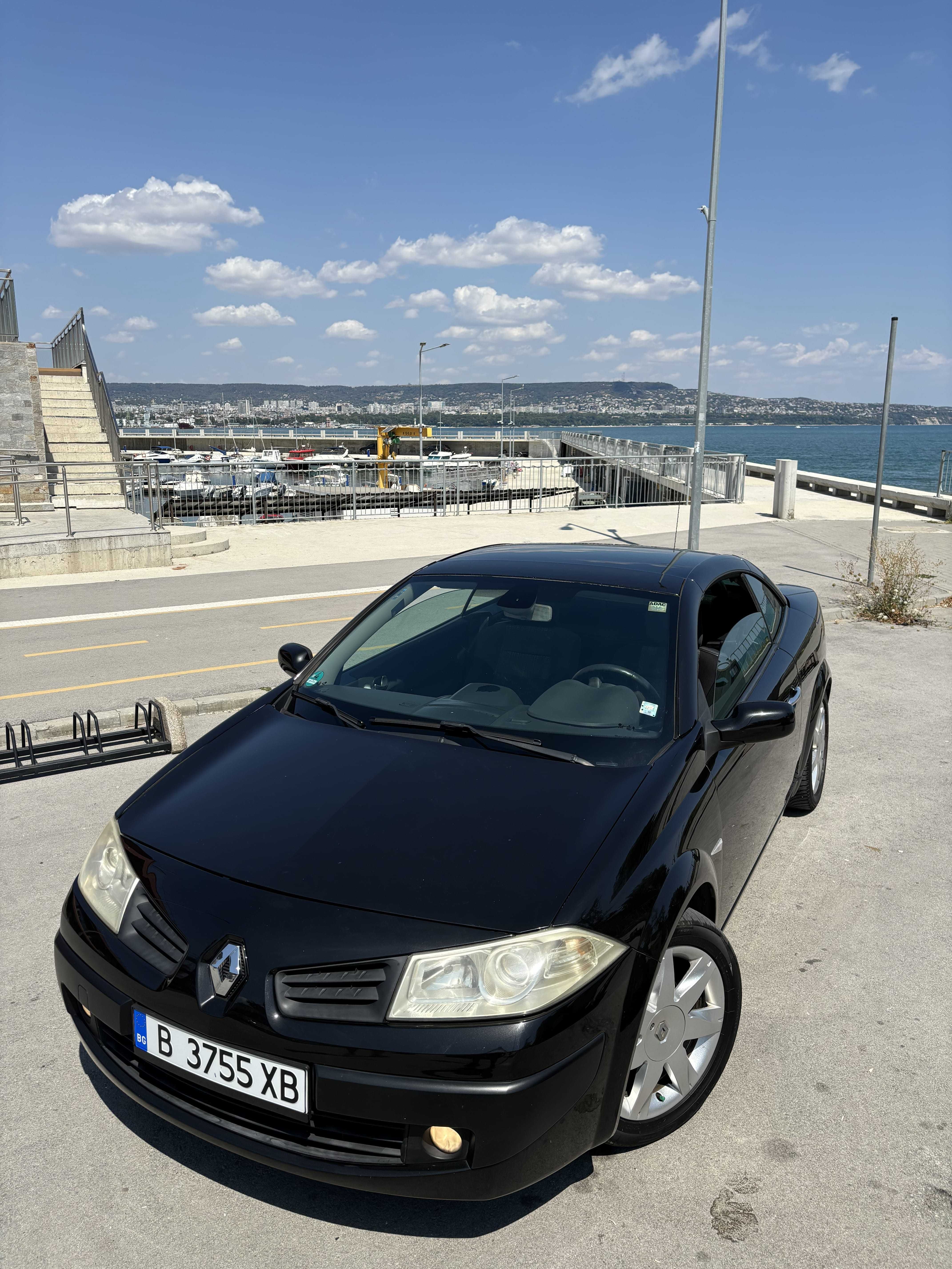 Renault Megane 1.6 16v Кабрио