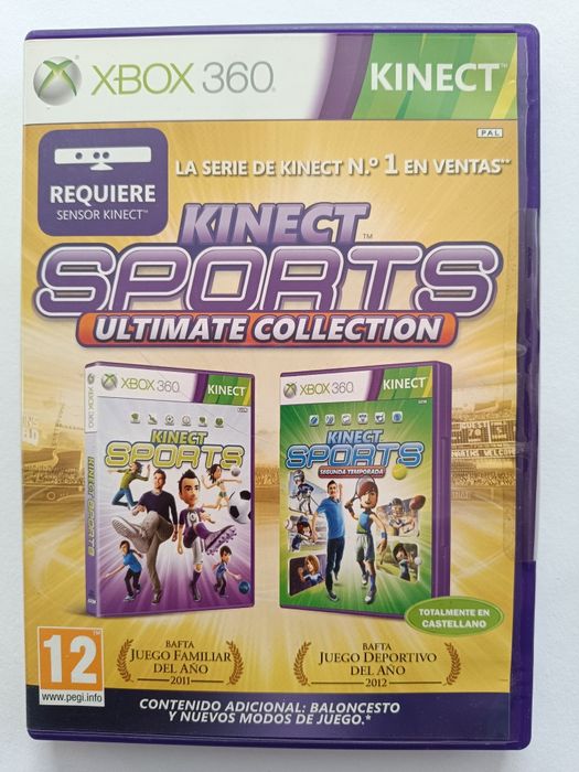 Joc kinect sports sezonul 1 si 2 xbox 360