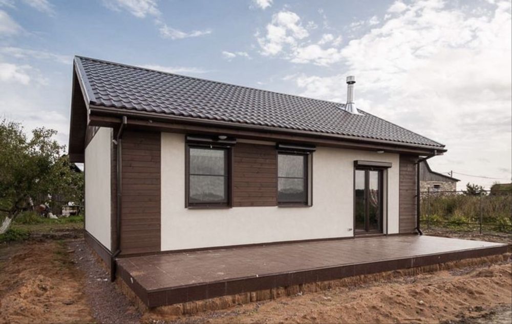 Case și cabane din lemn de locuit de orice model