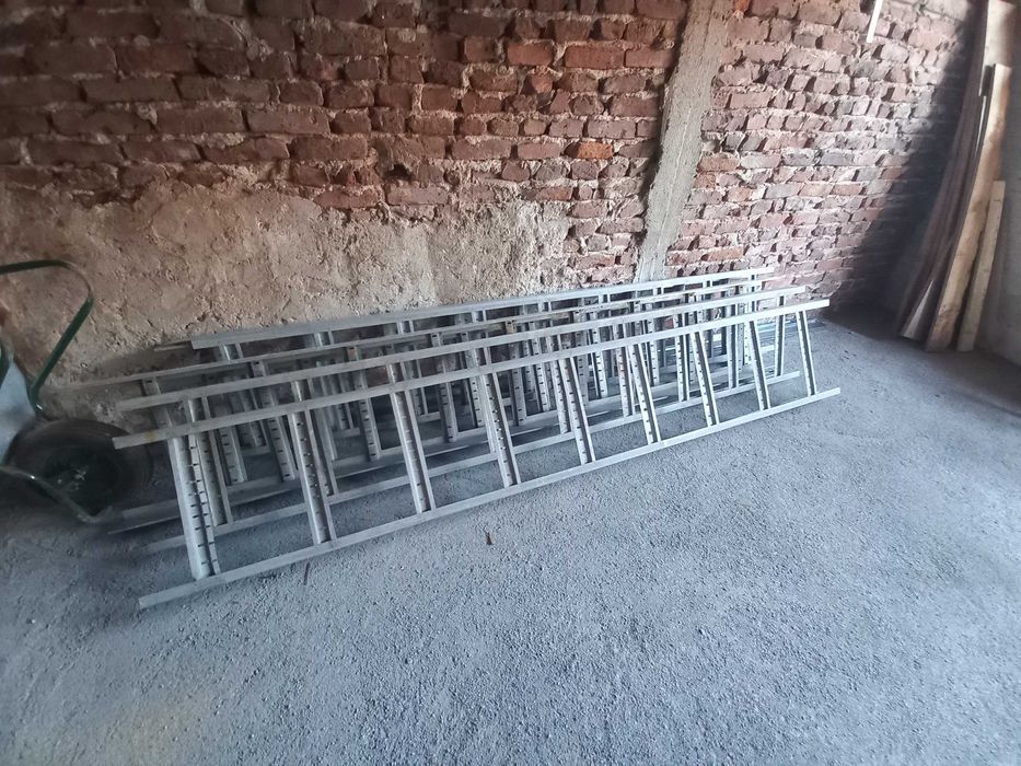 Кабелни носачи, като нови