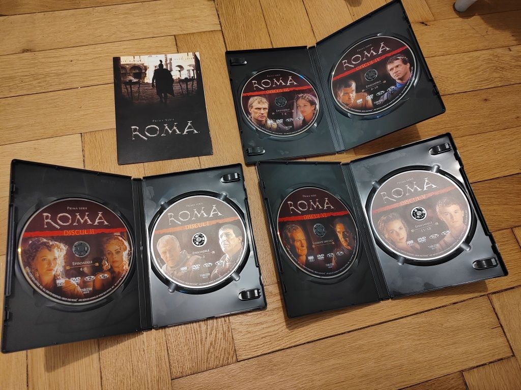 DVD colectia Roma