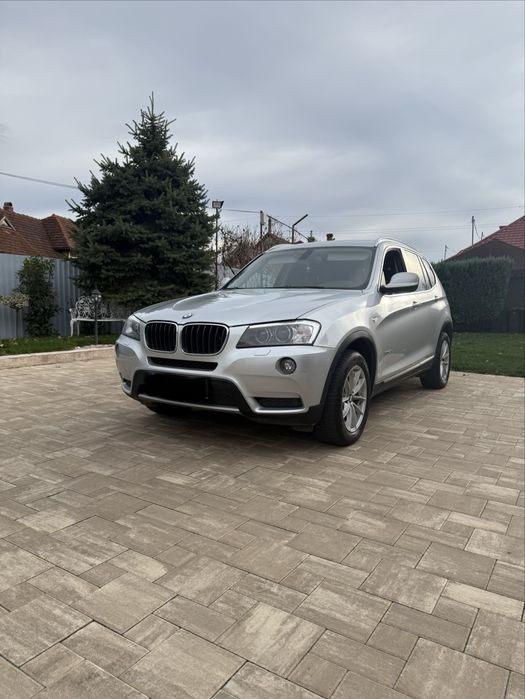 Bmw x3 f25 20d Xdrive