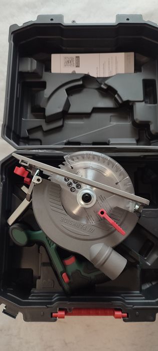 Circular cu acumulator,Parkside