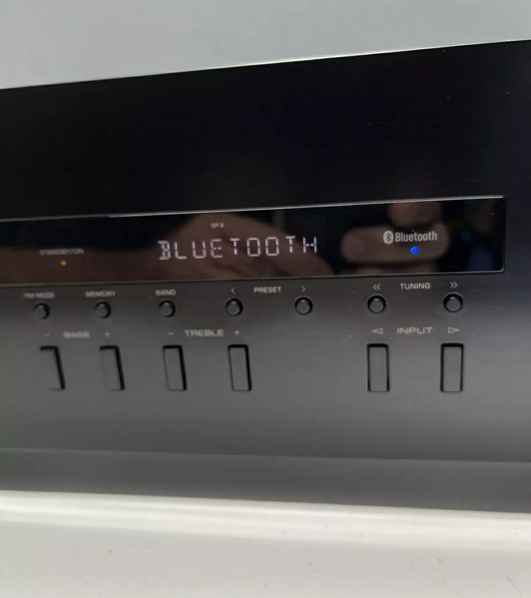 Стереоресивер Yamaha R-S 202 BL ( 100вт, 8ом)