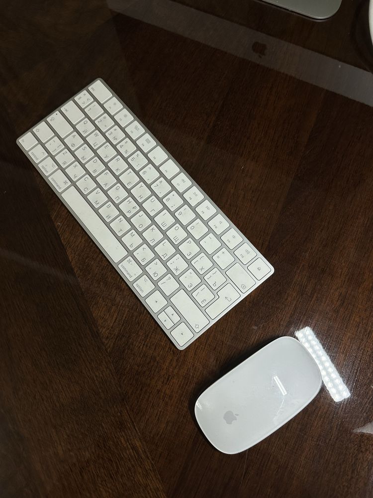 iMac21 почти новый в отличном состоянии