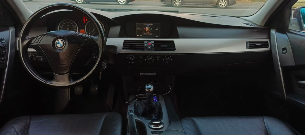 Bmw 520i benzina E60 Impecabil Piele ' Unic Proprietar Ro