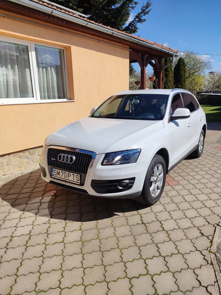 Audi Q5 manual Quattro