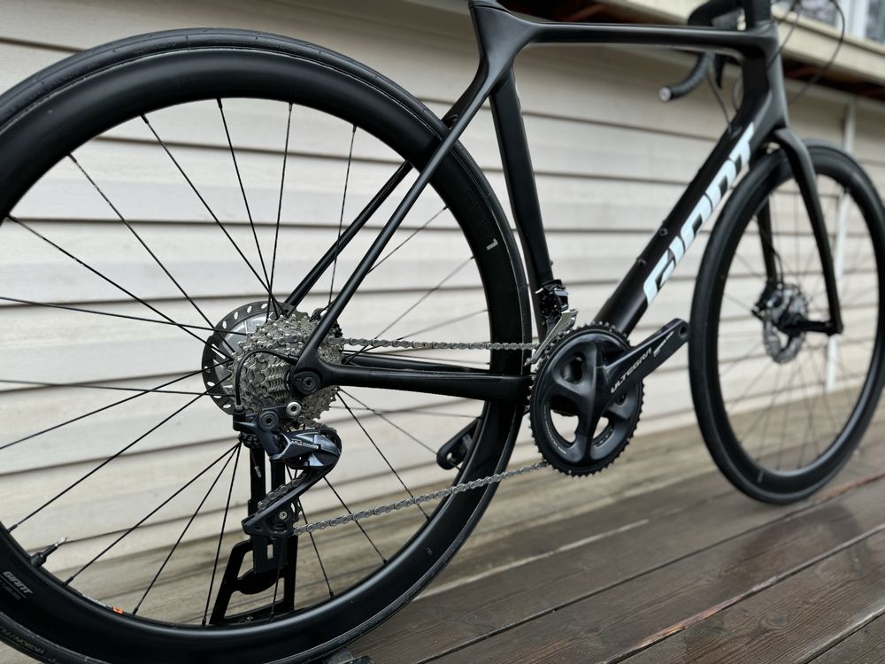 Карбонов велосипед Giant TCR Advanced Pro 1