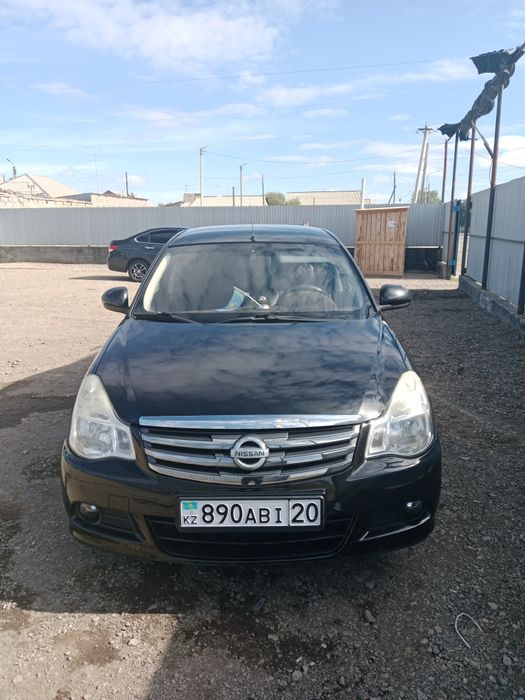 Ниссан Альмера 2015г.
