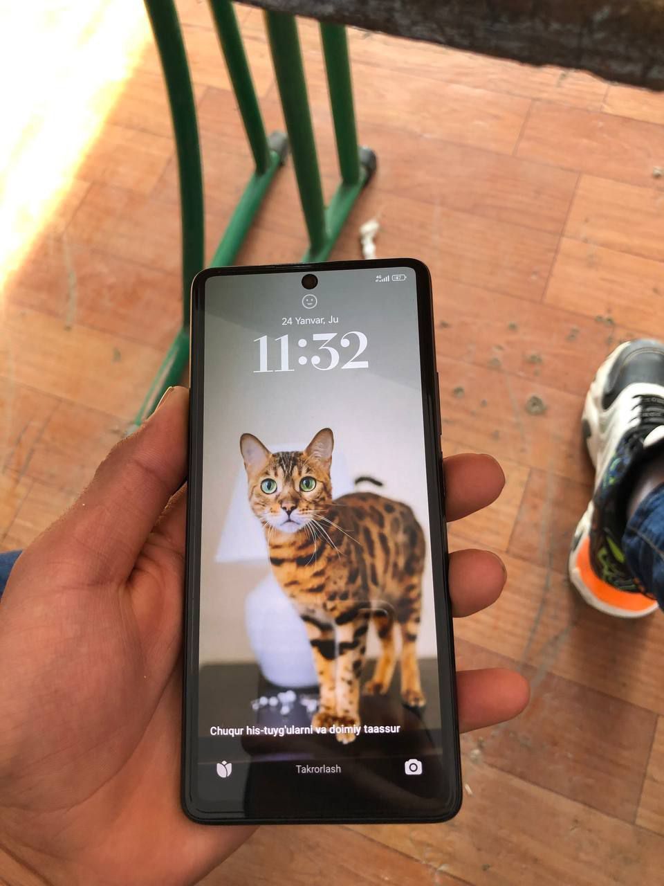 Telga javob ozim ishlatganman XIYOMI 11 T