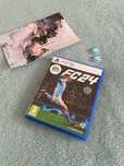 FC 24/ PS5, folosit o singura dată 
Folie decorativă pt cont