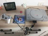 Ps one PlayStation 1 fat primul model 1994 funcțional de colecție