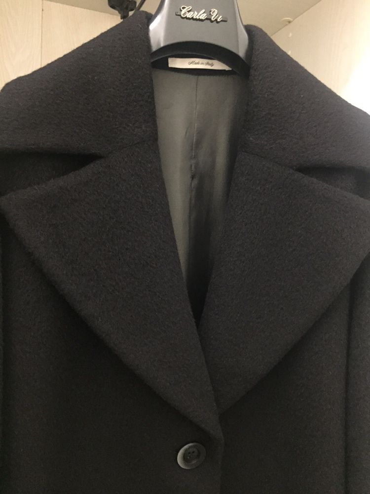 Пальто шерстяное, Италия, 46 размер