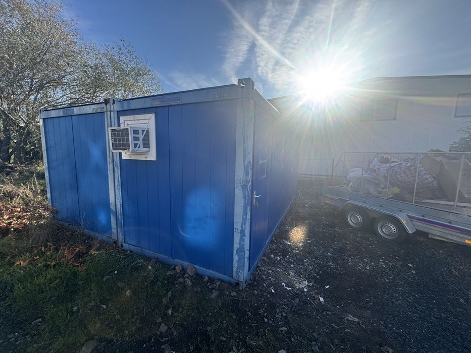 Контейнер за офис 4.8 × 6 метра