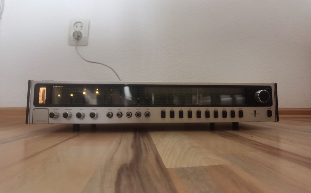 Radio receiver Philips 22RH732 retro vintage de colecție anii 70