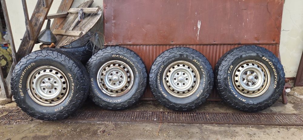 Roți Mitsubishi L200