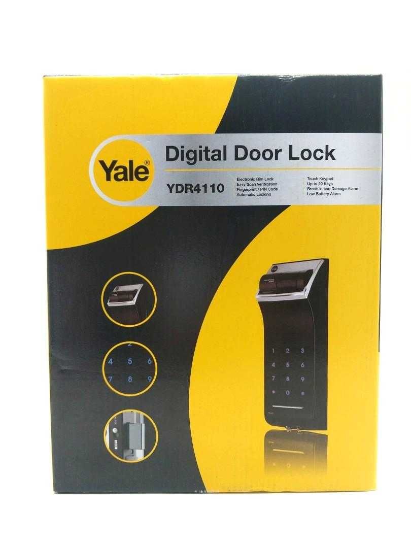 Дигитална брава YALE YDR 4110