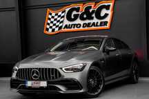 Mercedes-Benz AMG GT ! Posibilitate LEASING // TVA Deductibil // Burmester // Ventilație !