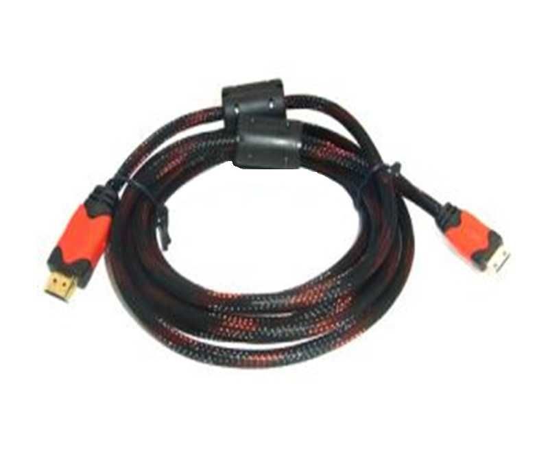 HDMI Кабел 1,8метра с оплетка и ферит