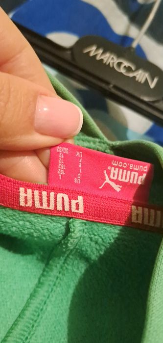Hanorac Puma Verde