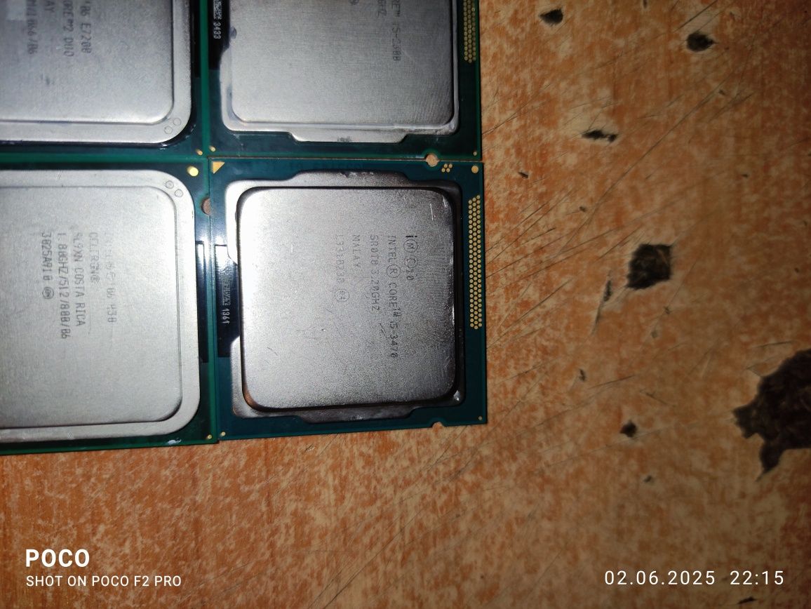 Процессор i5 3470 lga1155