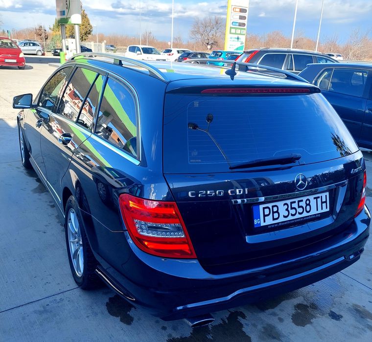 Mercedes-Benz C250 AMG 4Matic 7+GTronik