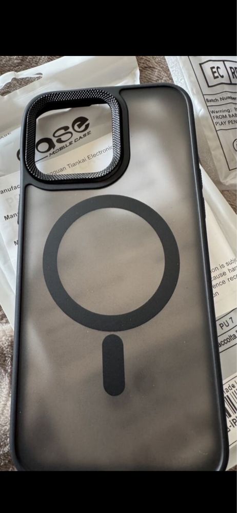 IPHONE case черен