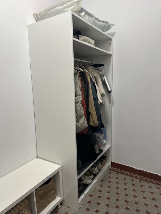 Dulap PAX alb Ikea 100cmx200cm