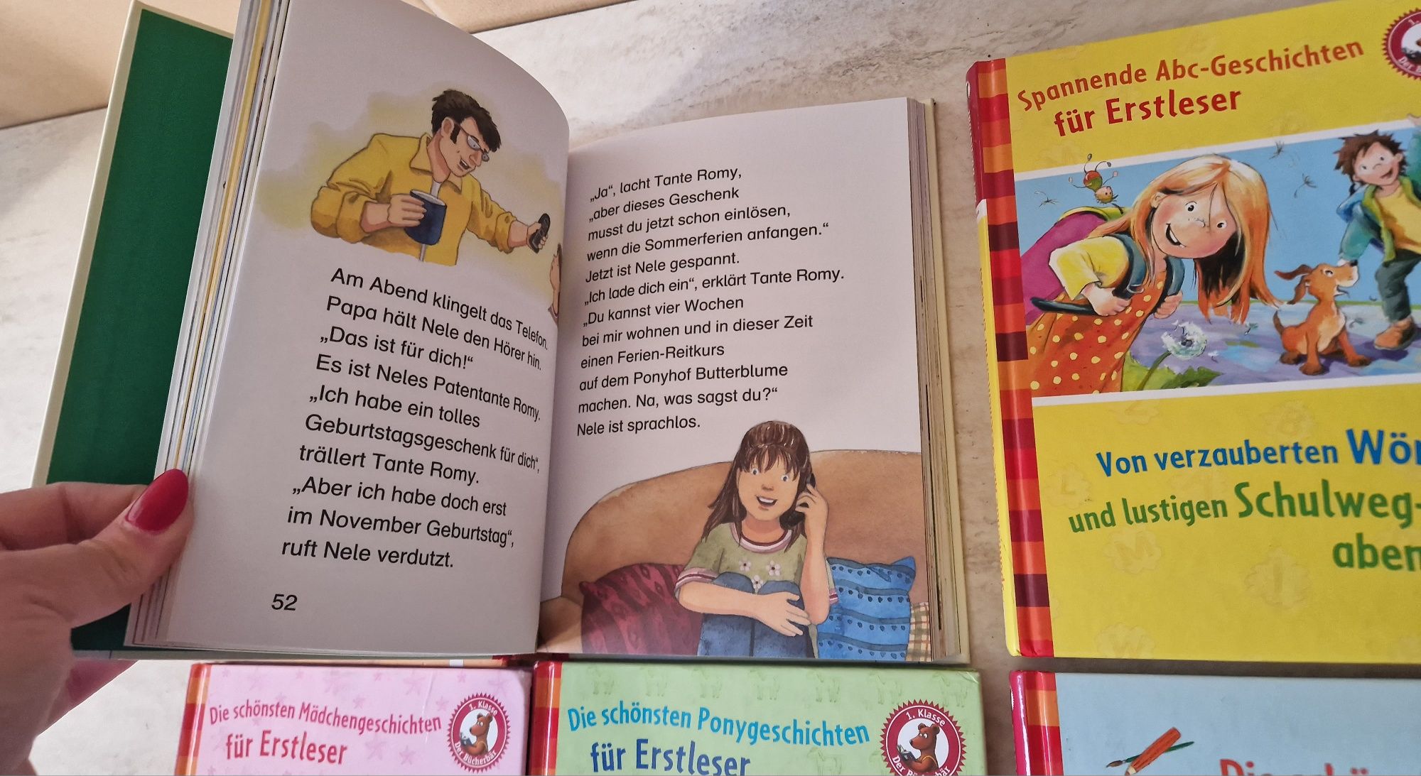 Cărți pentru copii in limba germană