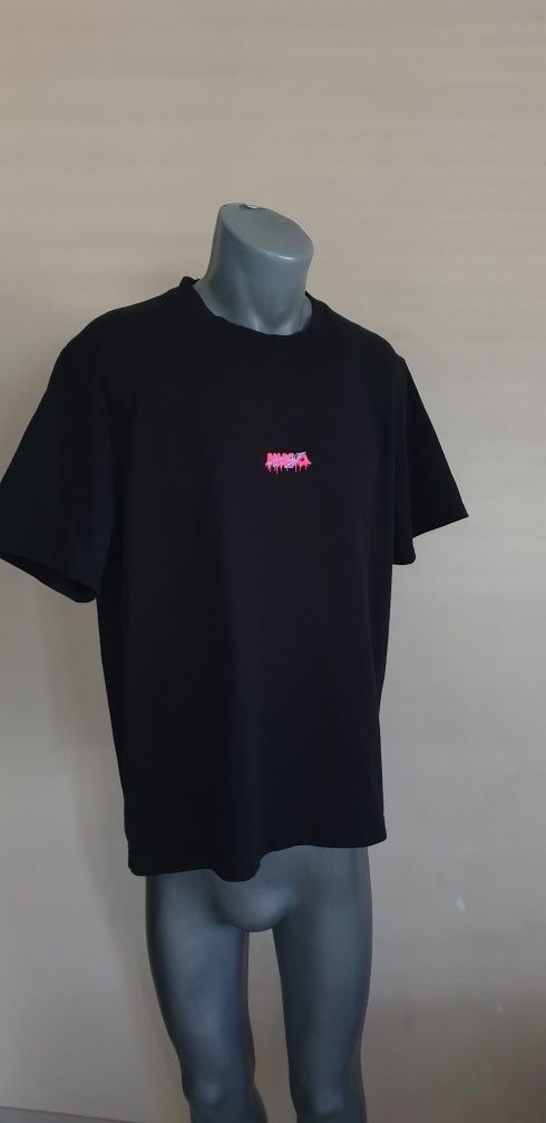 Hugo Boss HUGO Dindion Cotton Mens Size XL ОРИГИНАЛНА Мъжка Тениска!