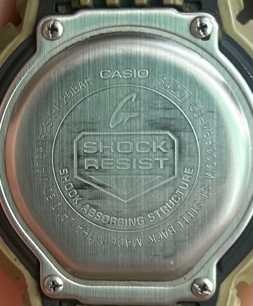 Продам часы GHOCK X6900