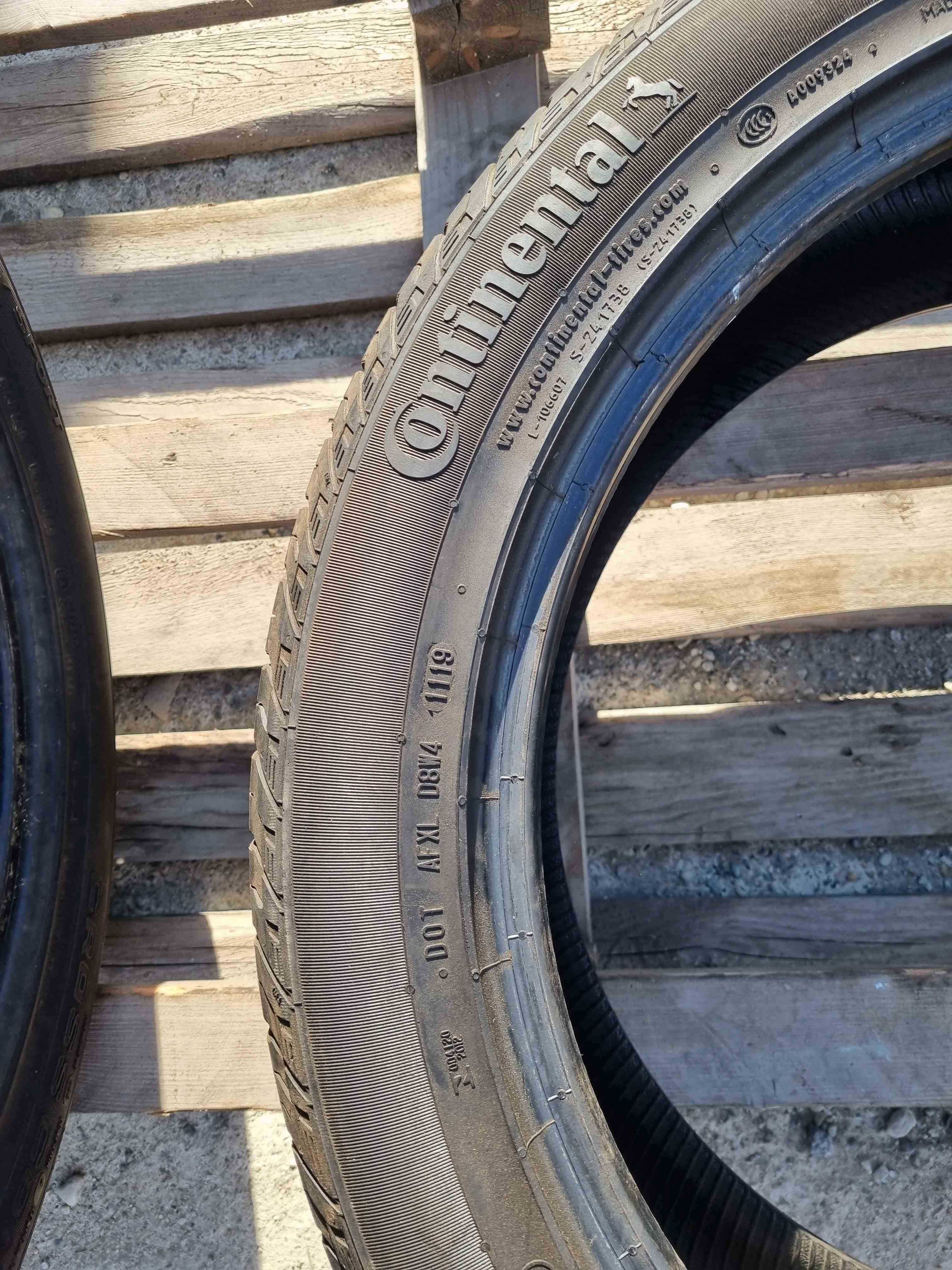 SET  Anvelope All Season 265/45 R21 CONTINENTAL Cross Contact LX Sport