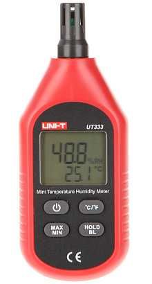 Измеритель температуры и влажности Термогигрометр