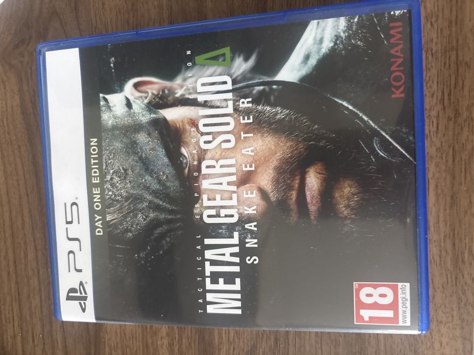Metal Gear Solid Delta Snake Eater ps5