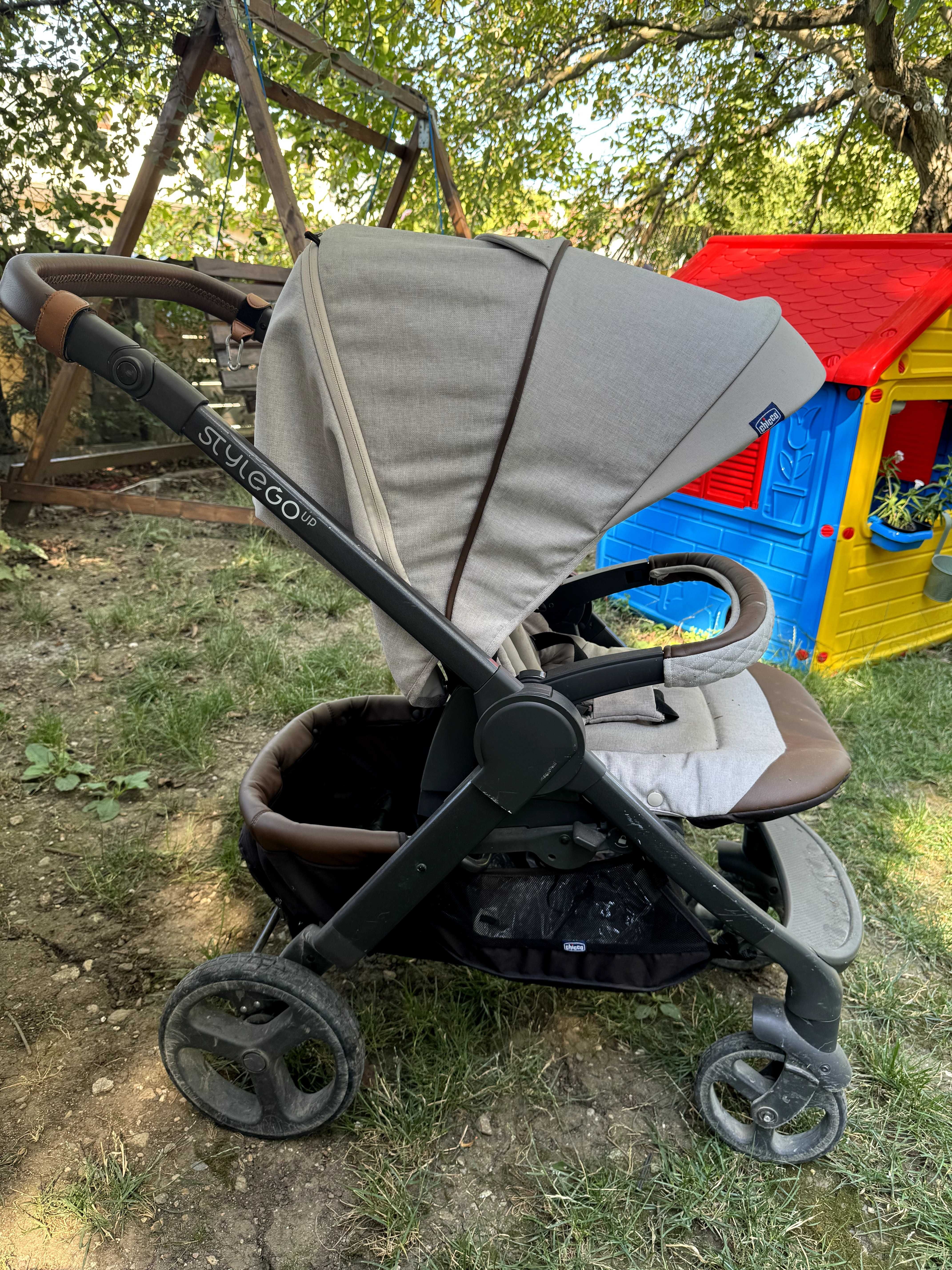 Количка Chicco 2 в 1 - Chicco Duo StylGo Crossover - бежова