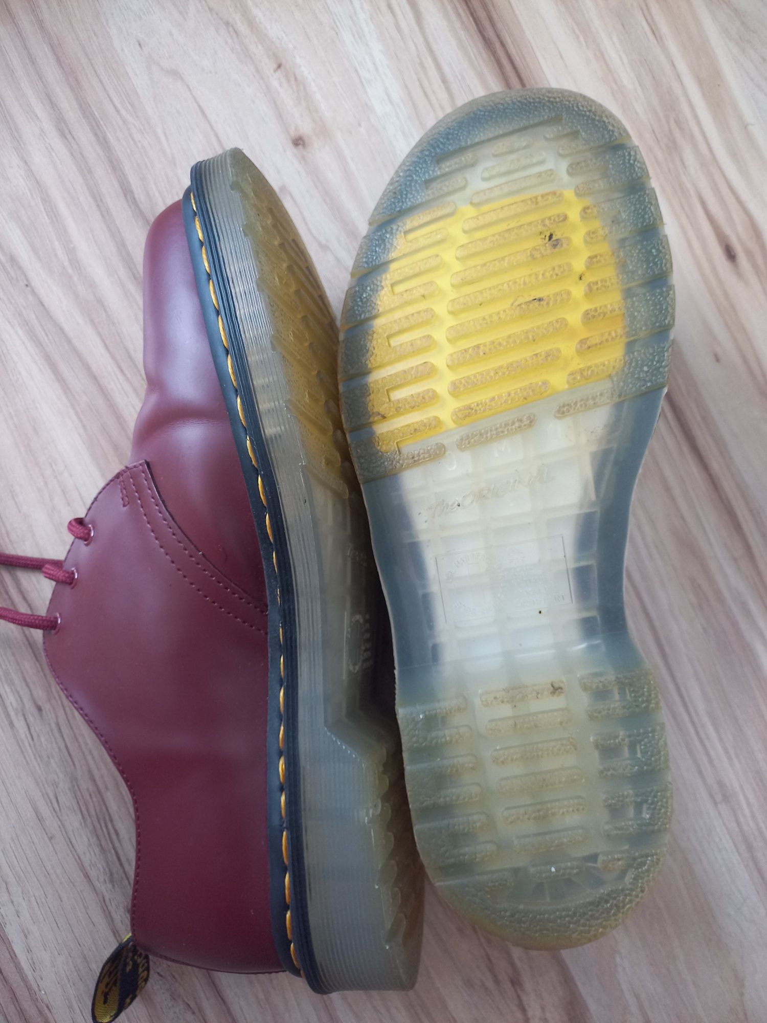 Martens Derby Cherry ICED