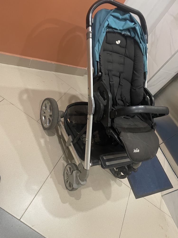 Коляска Joie S1201 Chrome