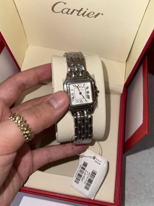 Часы картье уни часы 1/1
