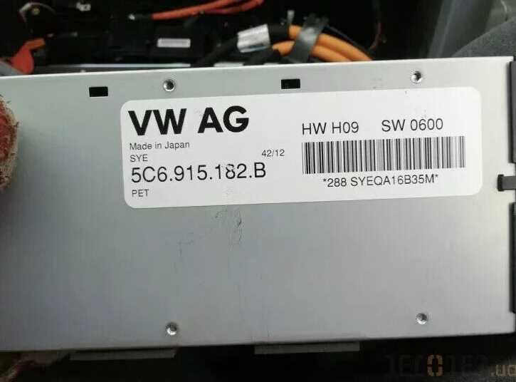 AUDI VOLVO BMS MVBM battery reset отключване батерия след удар