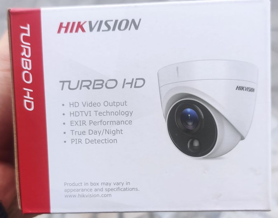 Турбо HD камеры.