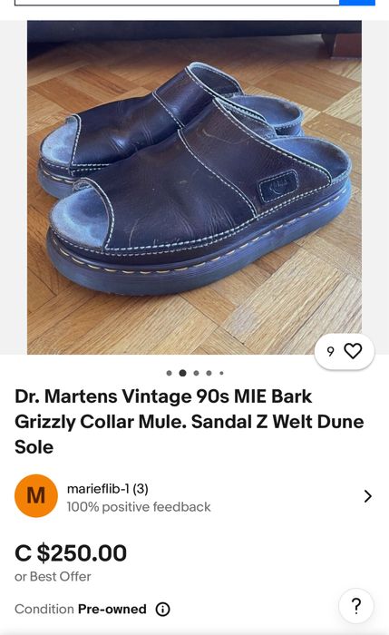 Чехли DR.MARTENS .Номер 38