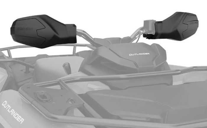 Promotie Promotie aparatori maini Can-Am cadru G3L in stoc